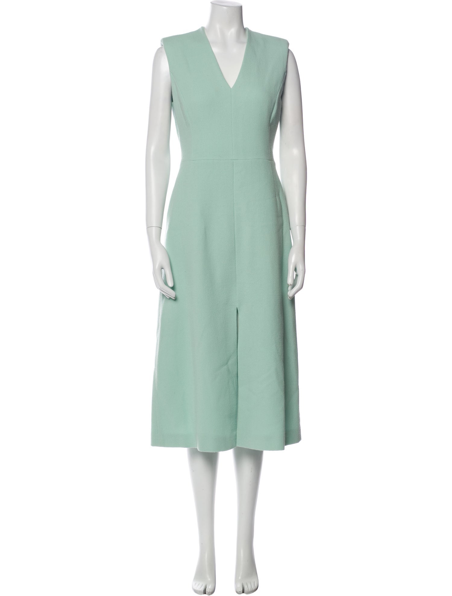 Escada Virgin Wool Long Dress