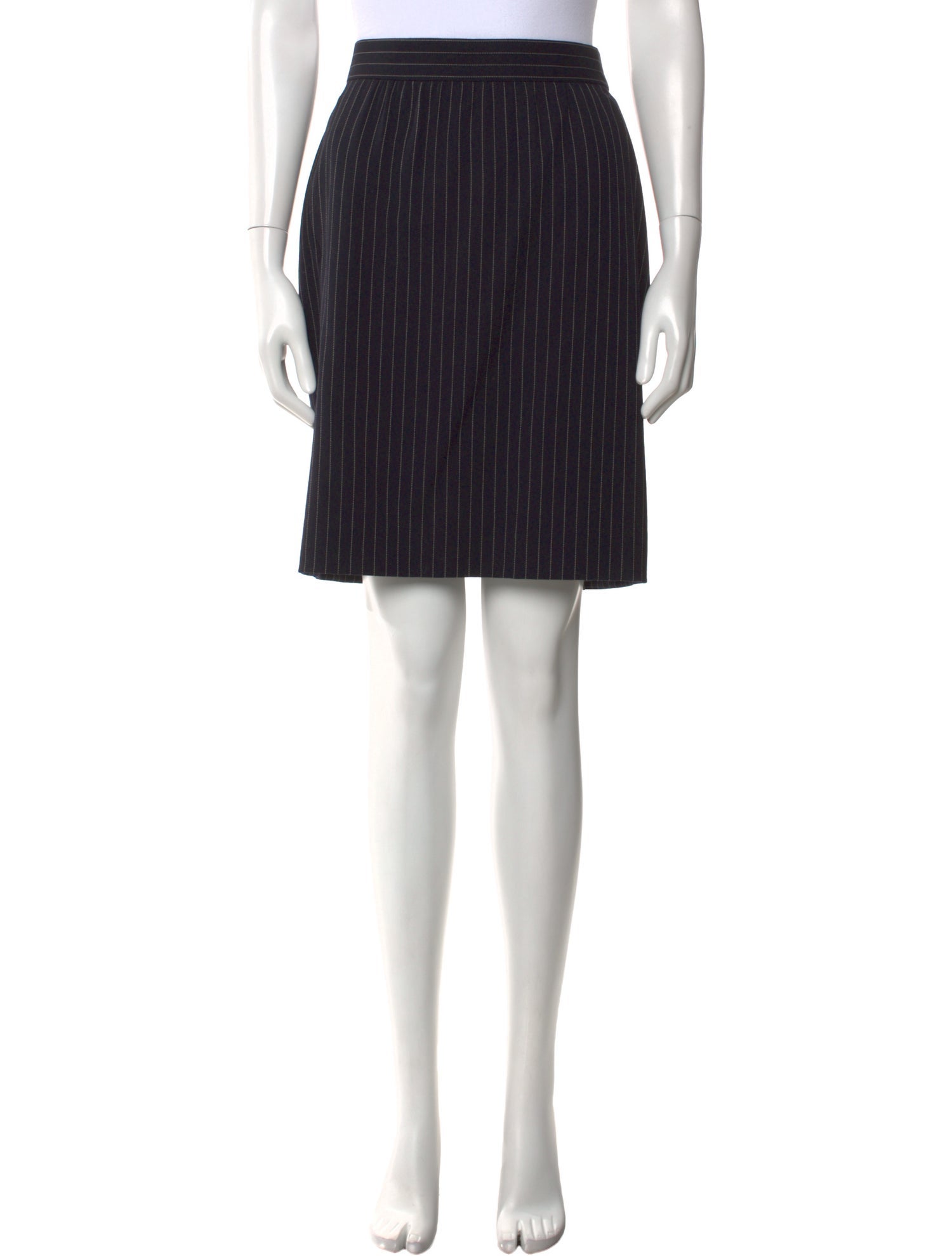 Escada Wool Knee-Length Skirt