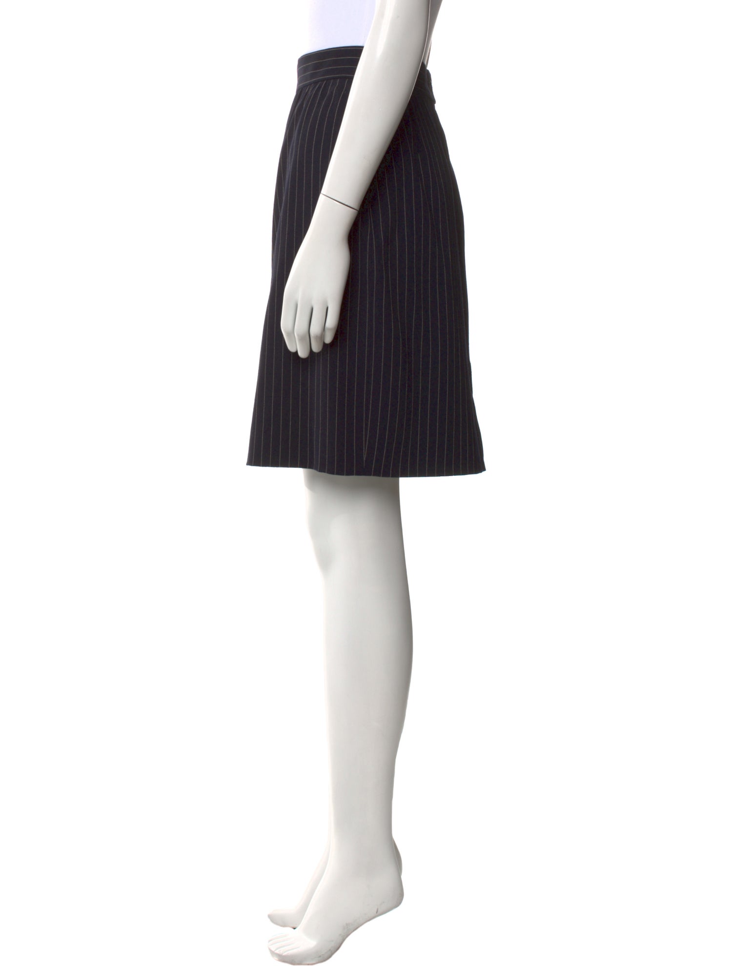Escada Wool Knee-Length Skirt