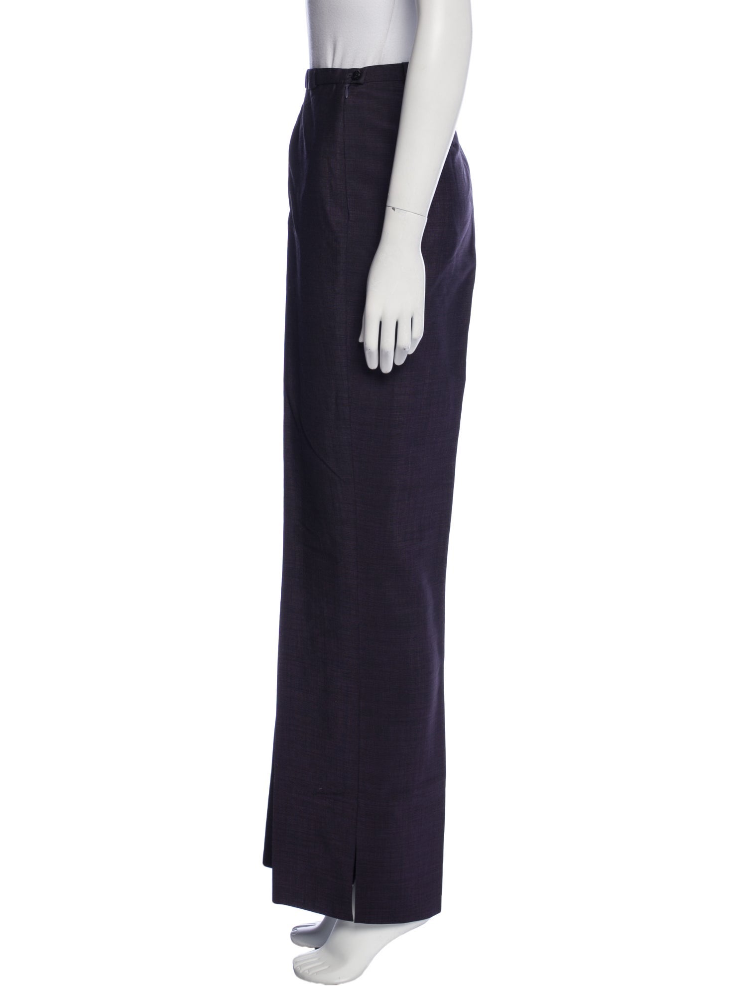 Escada Wool Wide Leg Pants