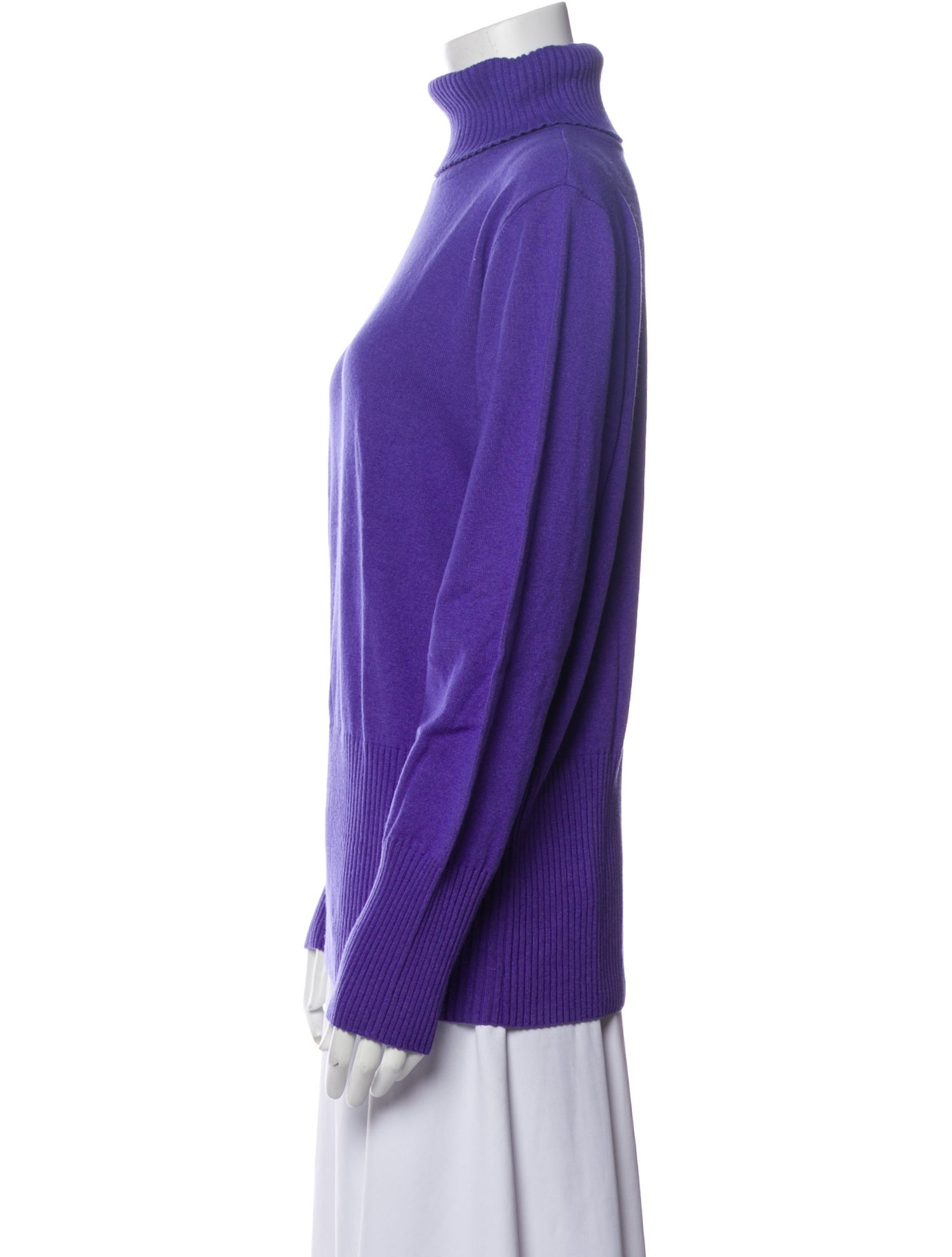 Escada Silk Turtleneck Sweater