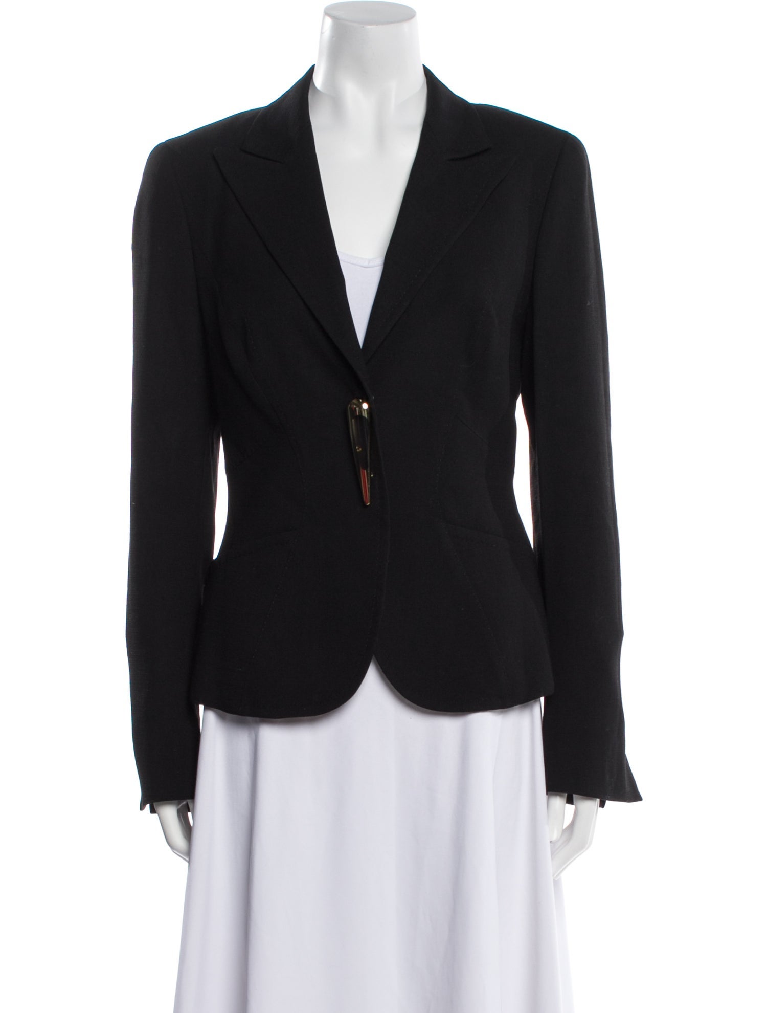 Escada Virgin Wool Blazer