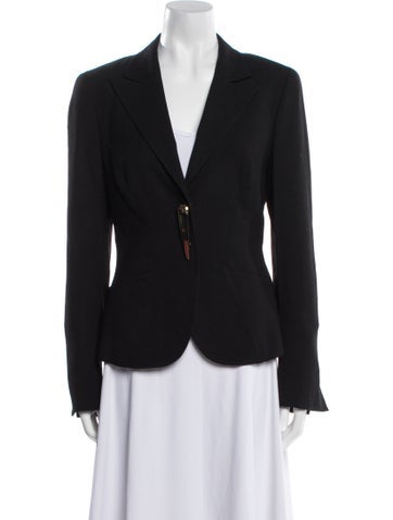 Escada Jackets Virgin Wool Blazer Us8, De38 | M