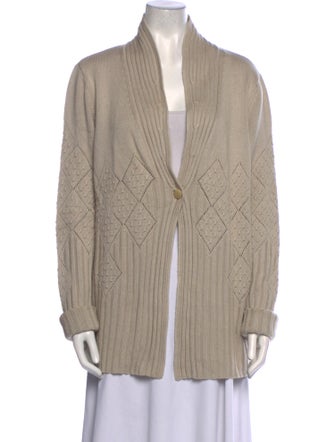 Escada Open Front Sweater