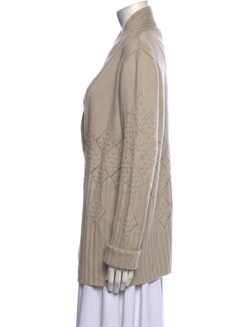 Escada Open Front Sweater