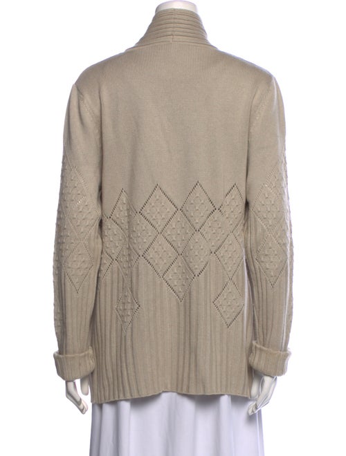 Escada Open Front Sweater