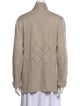 Escada Open Front Sweater