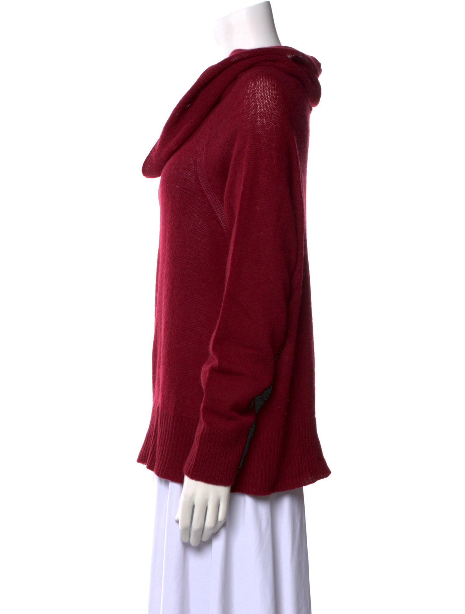 Escada Cashmere Cowl Neck Sweater