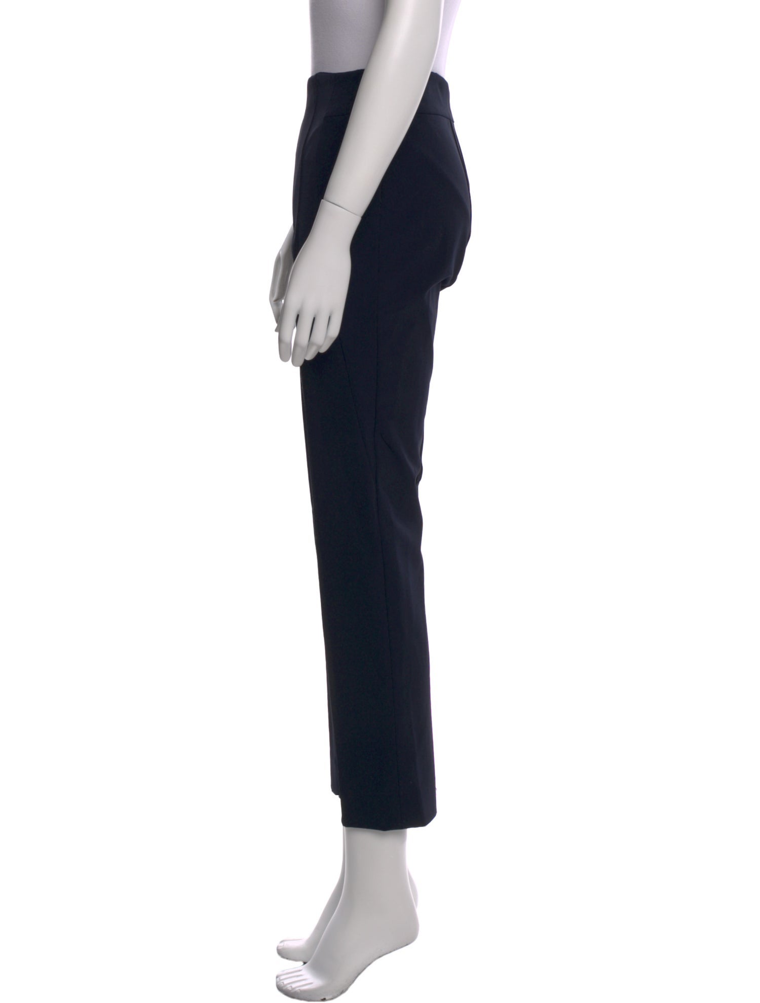 Escada Nylon Straight Leg Pants