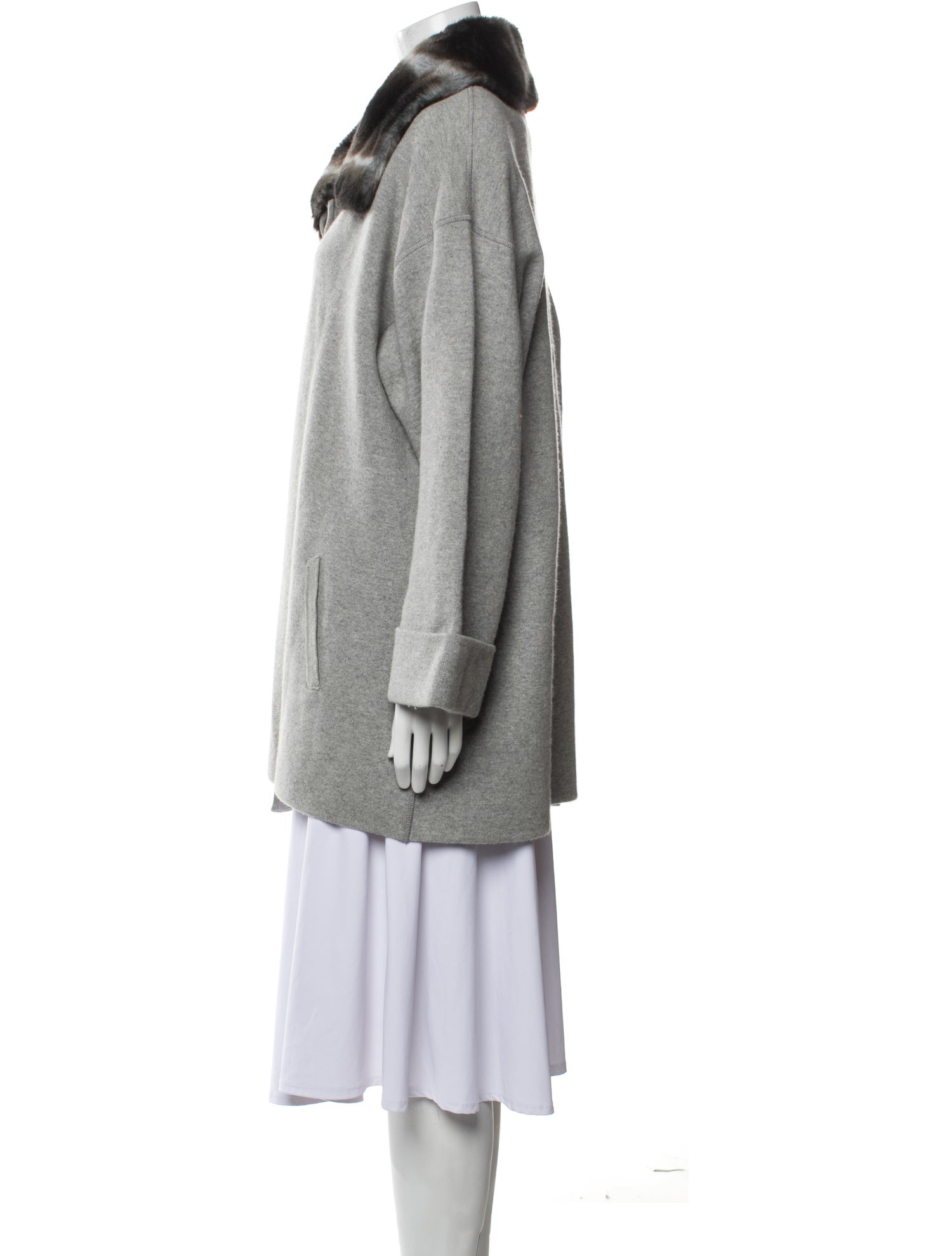 Escada Virgin Wool Cowl Neck Sweater