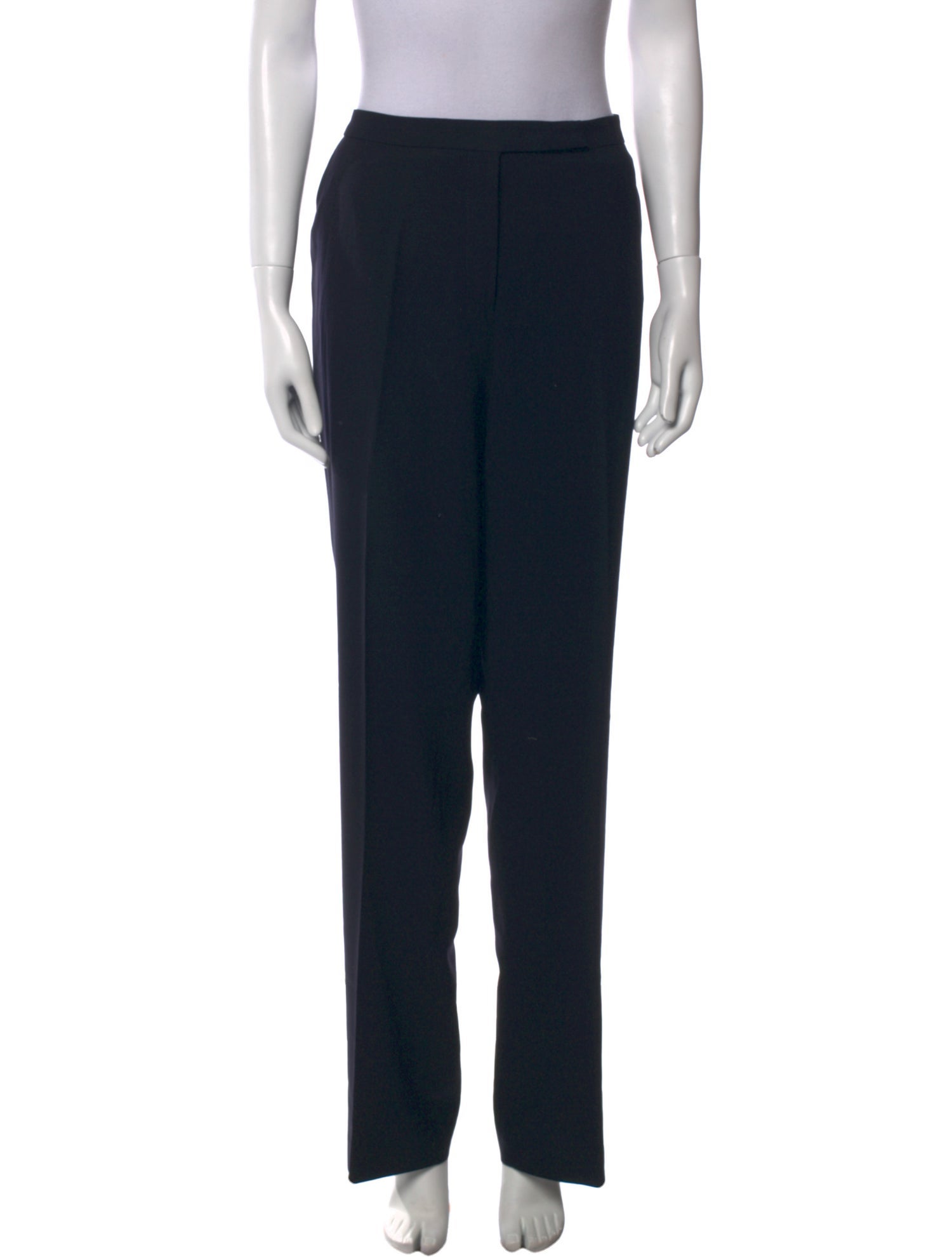 Escada Wool Wide Leg Pants