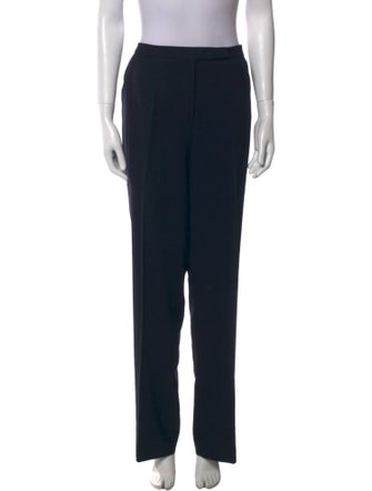 Escada Wool Wide Leg Pants