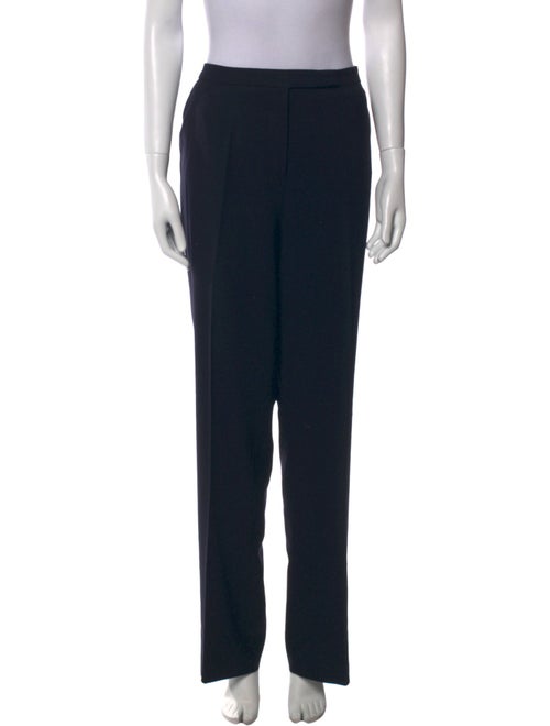 Escada Wool Wide Leg Pants