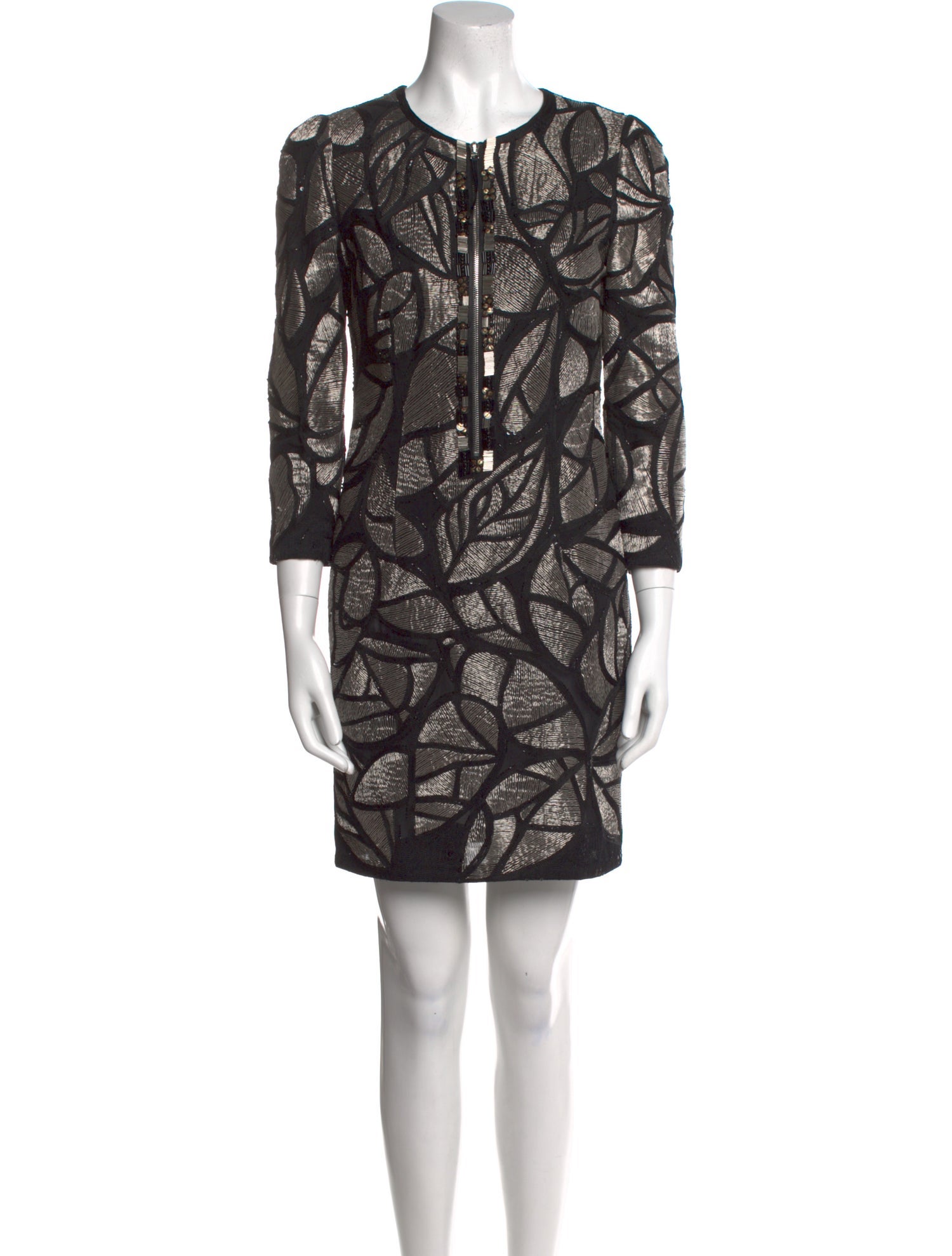 Escada Silk Mini Dress