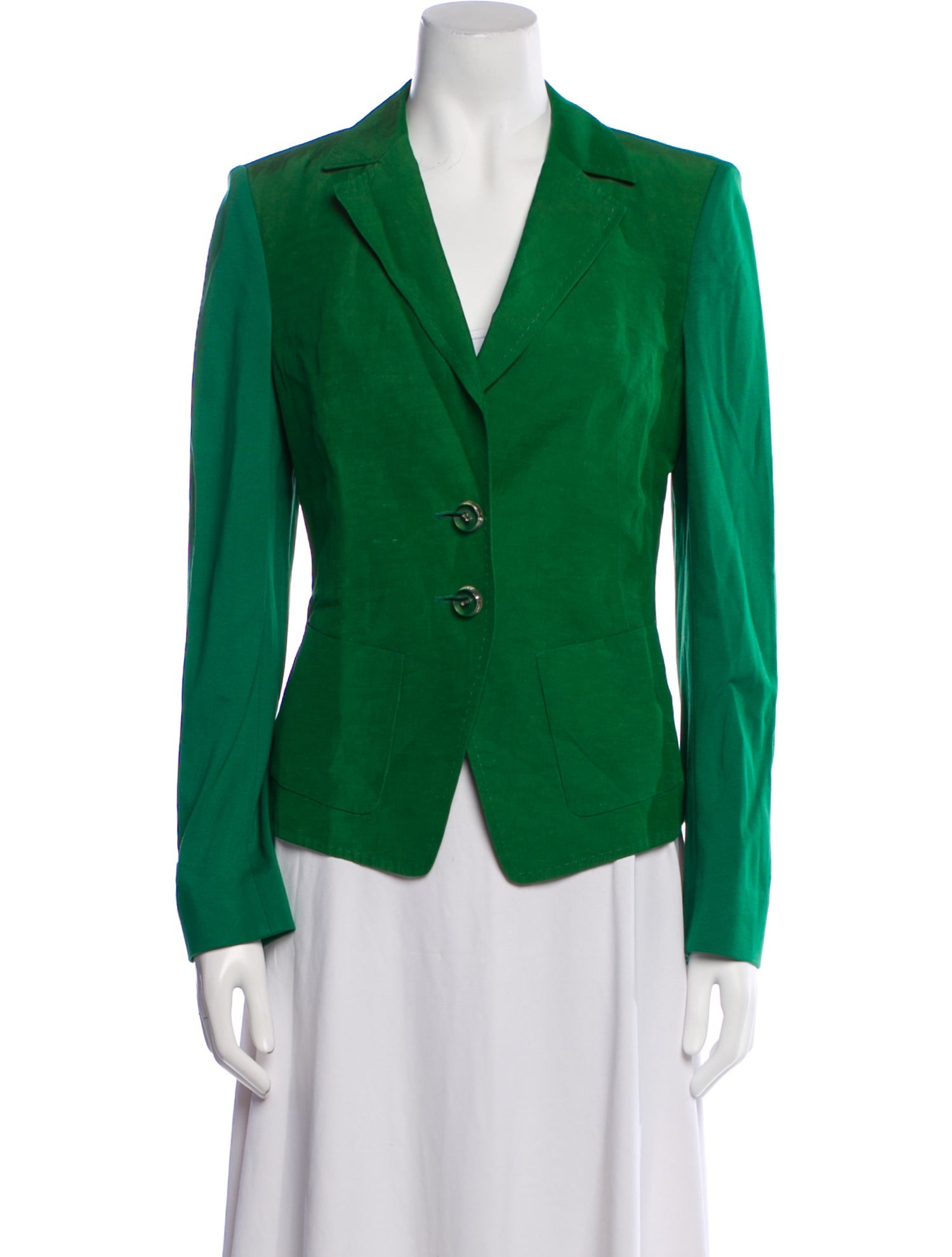 Escada Linen Blazer