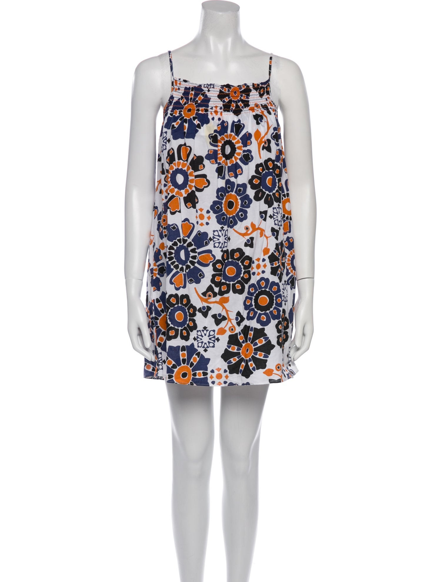 Escada Printed Mini Dress