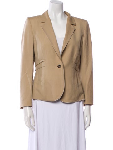 Escada Jackets Virgin Wool Blazer Us8, De38 | M