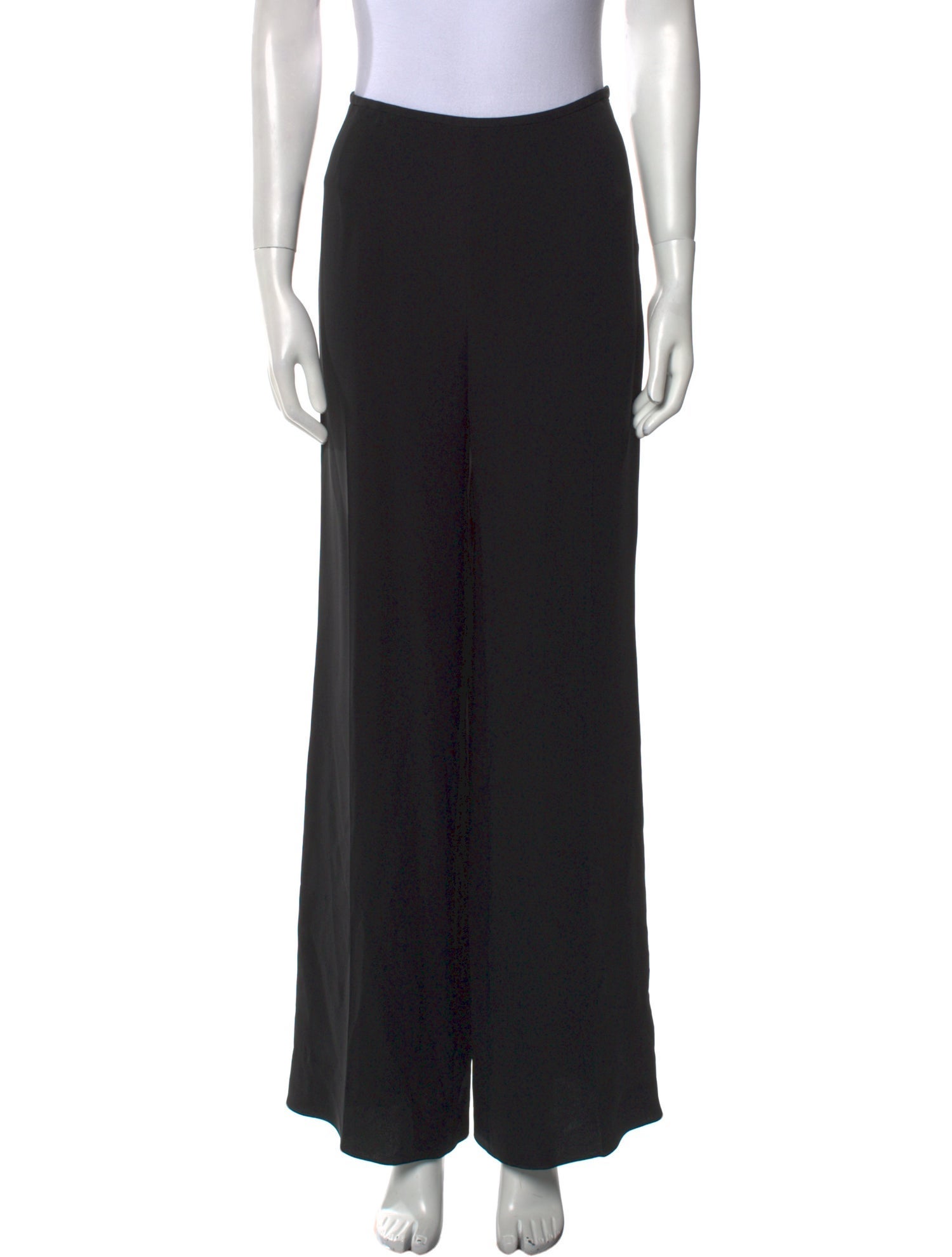 Escada Silk Wide Leg Pants
