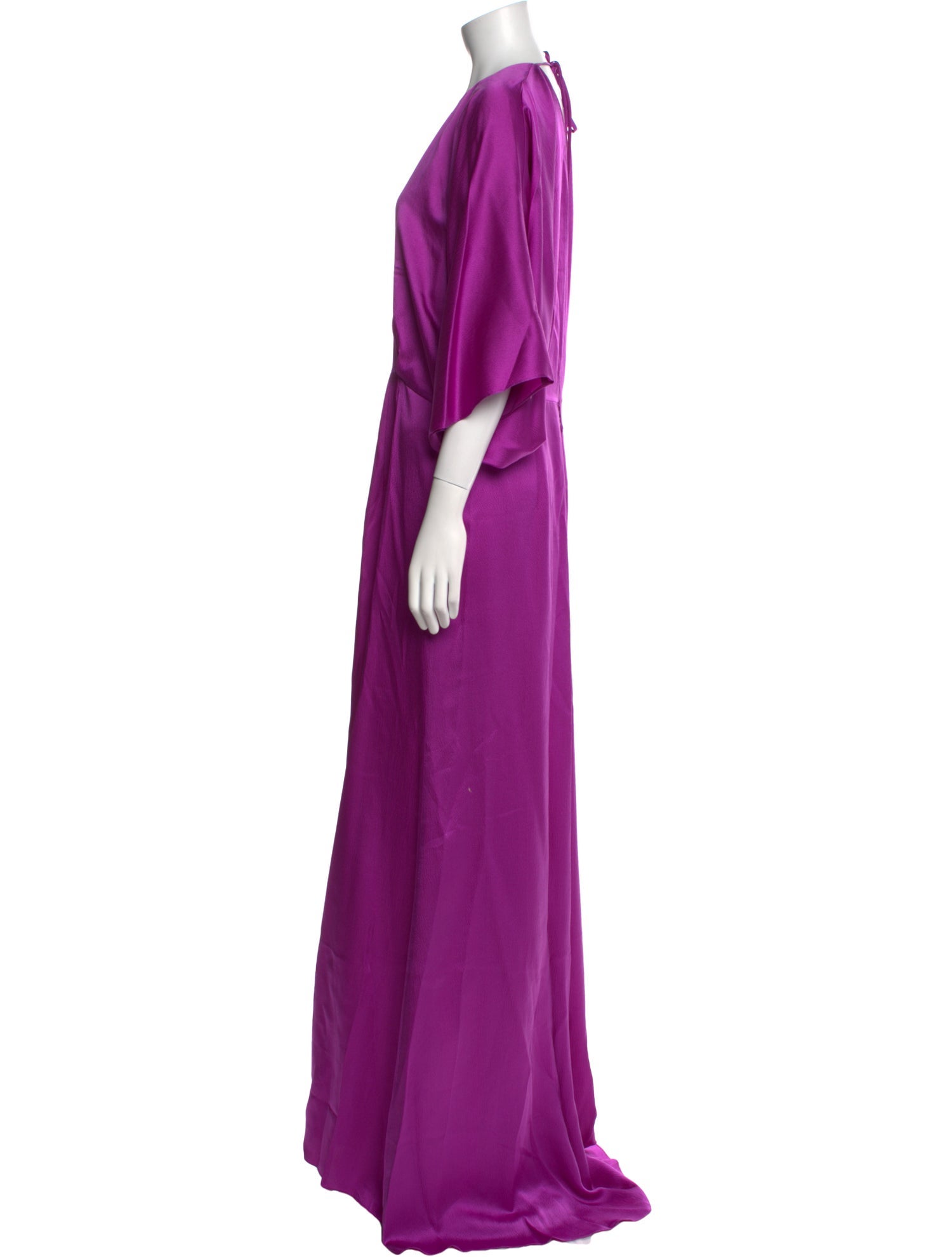 Escada Silk Long Dress