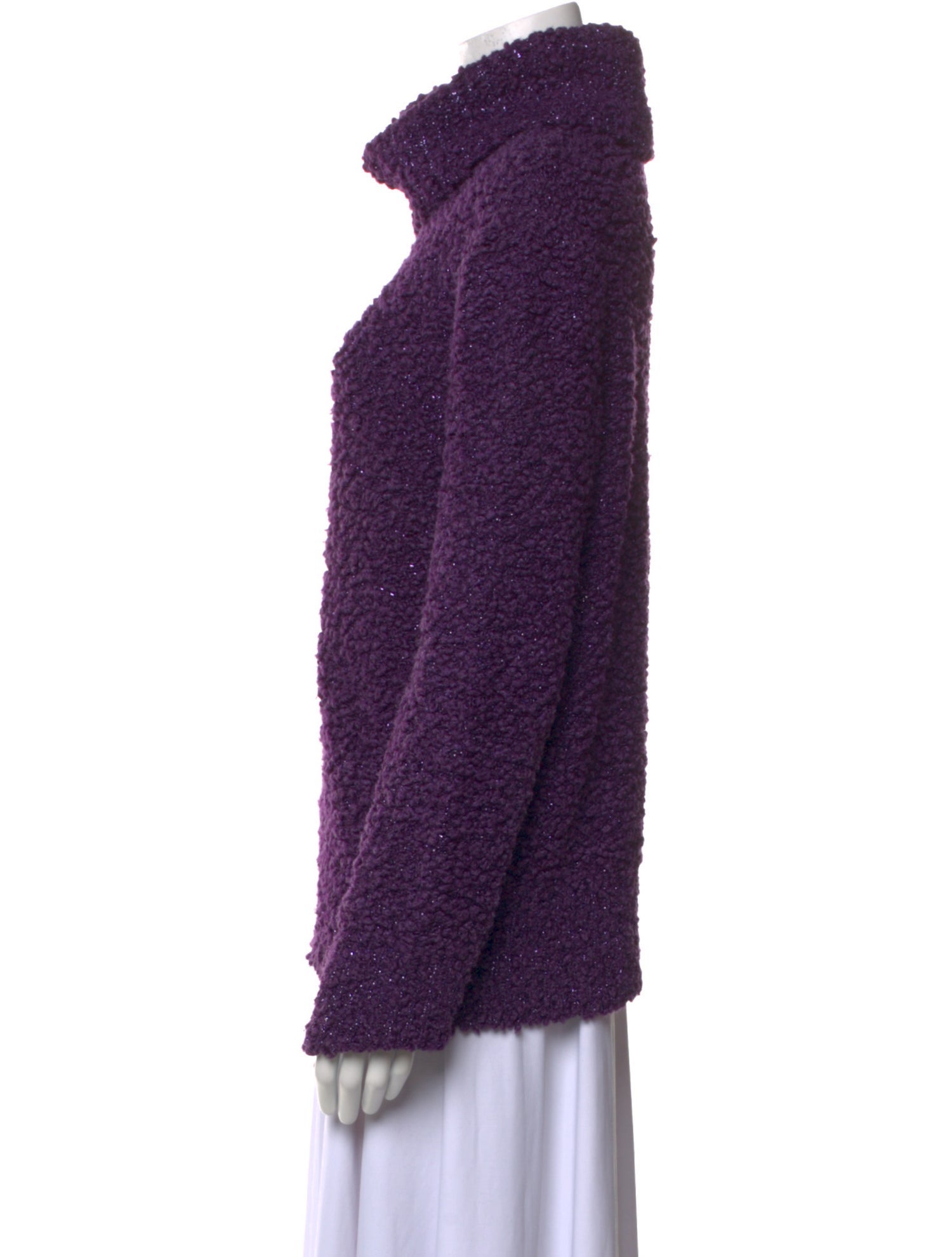 Escada Wool Turtleneck Sweater