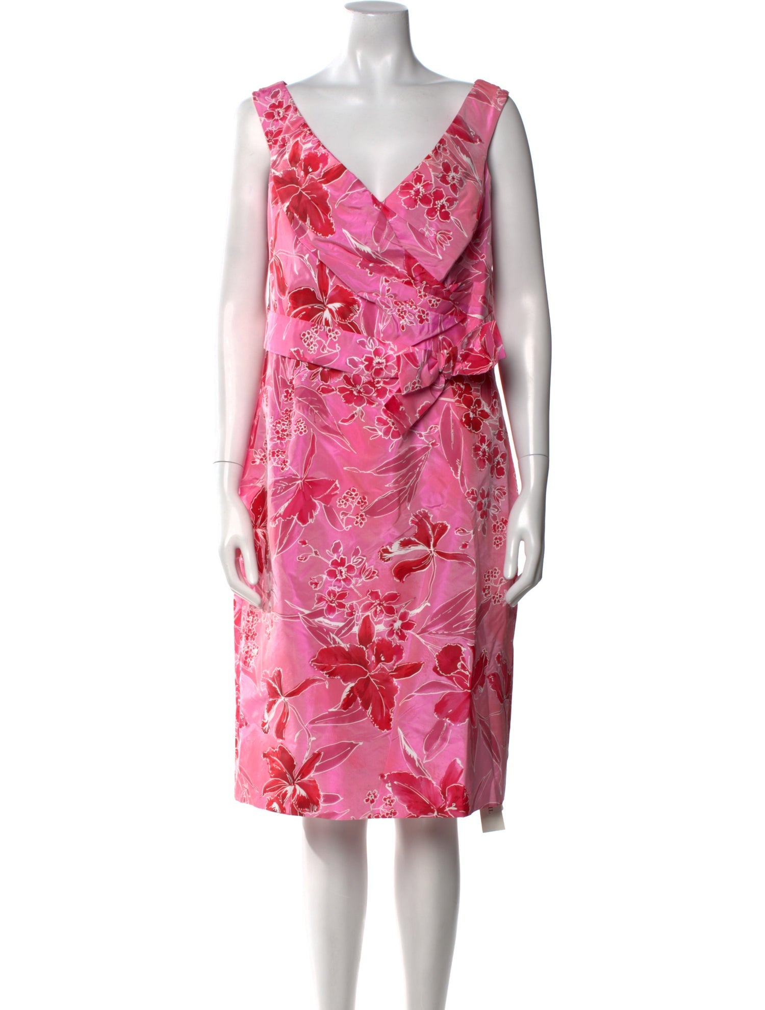 Escada Silk Knee-Length Dress