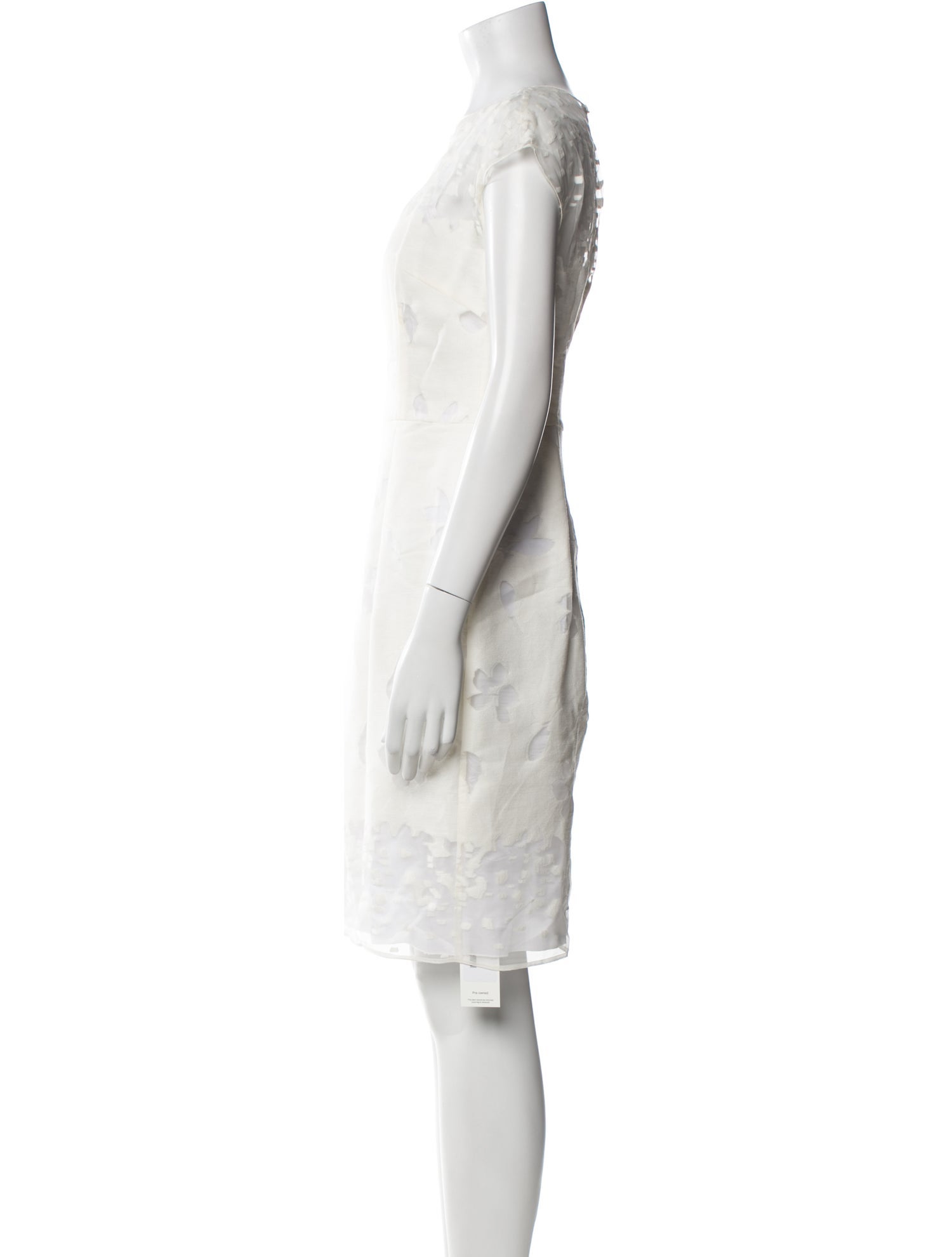 Escada Crew Neck Mini Dress