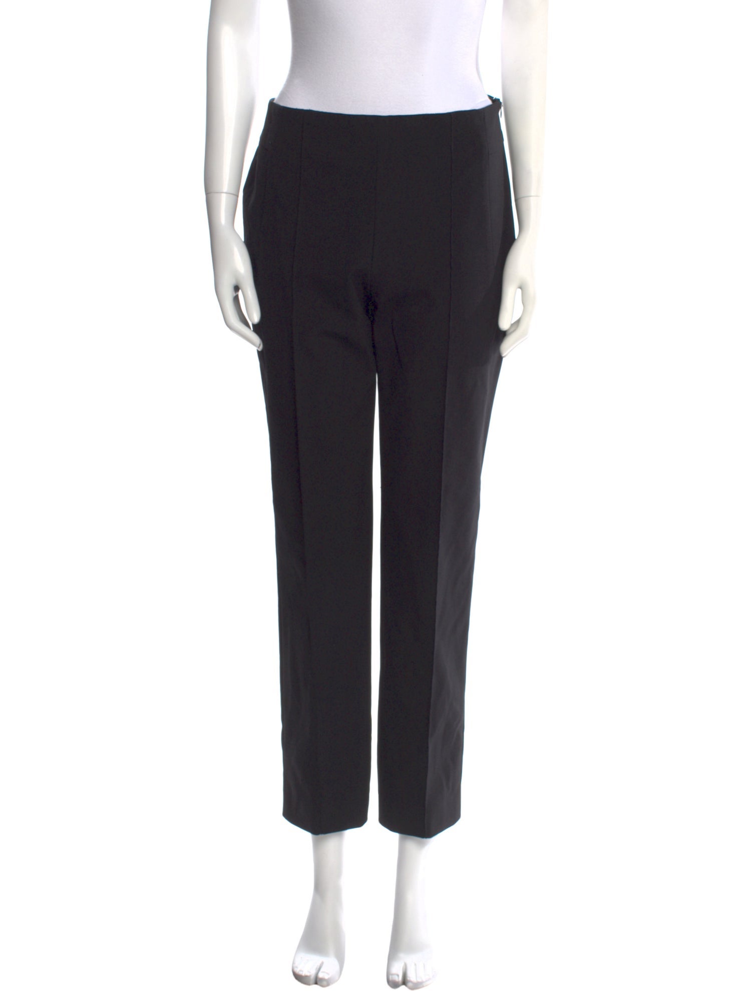 Escada Virgin Wool Straight Leg Pants