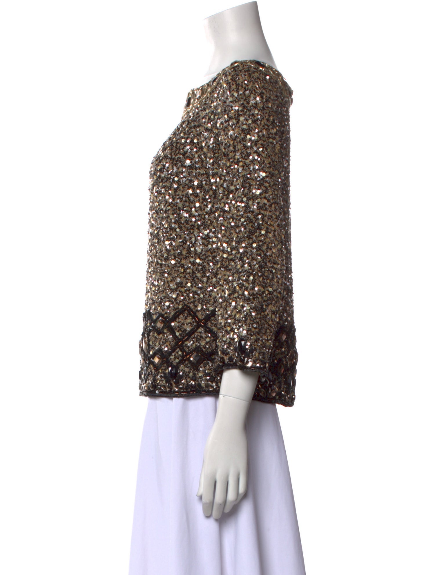 Escada Silk Printed Blouse