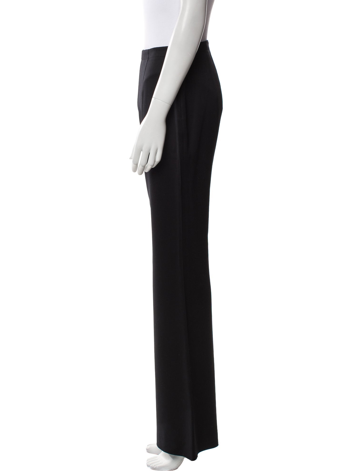 Escada Wool Wide Leg Pants