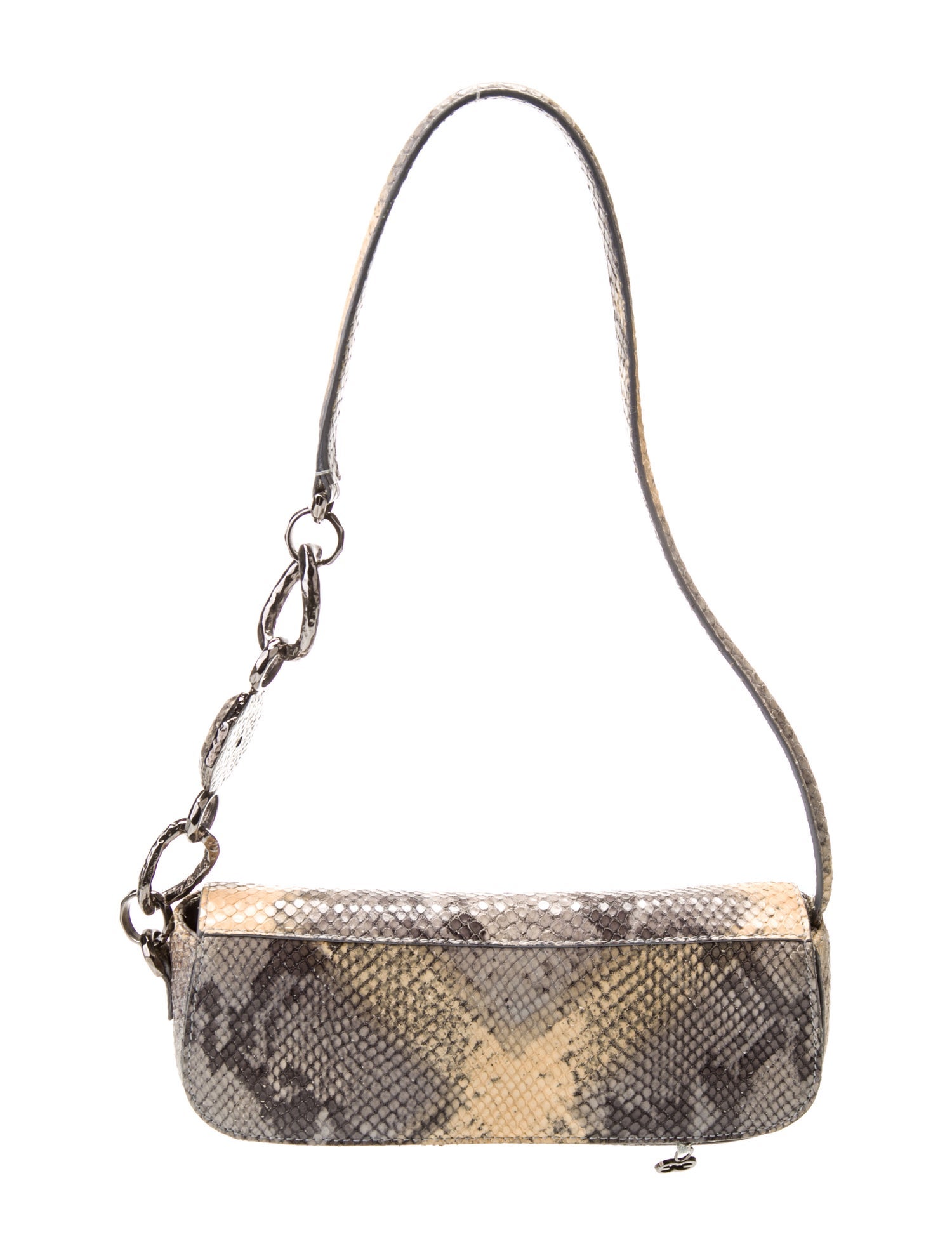 Escada Snakeskin Shoulder Bag