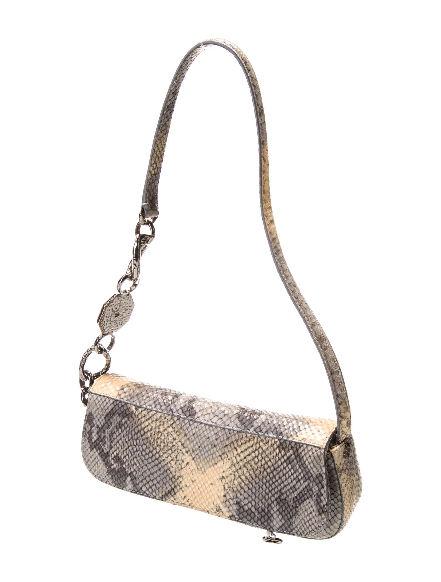 Escada Snakeskin Shoulder Bag
