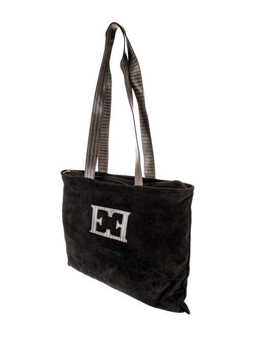 Escada Suede Bucket Bag