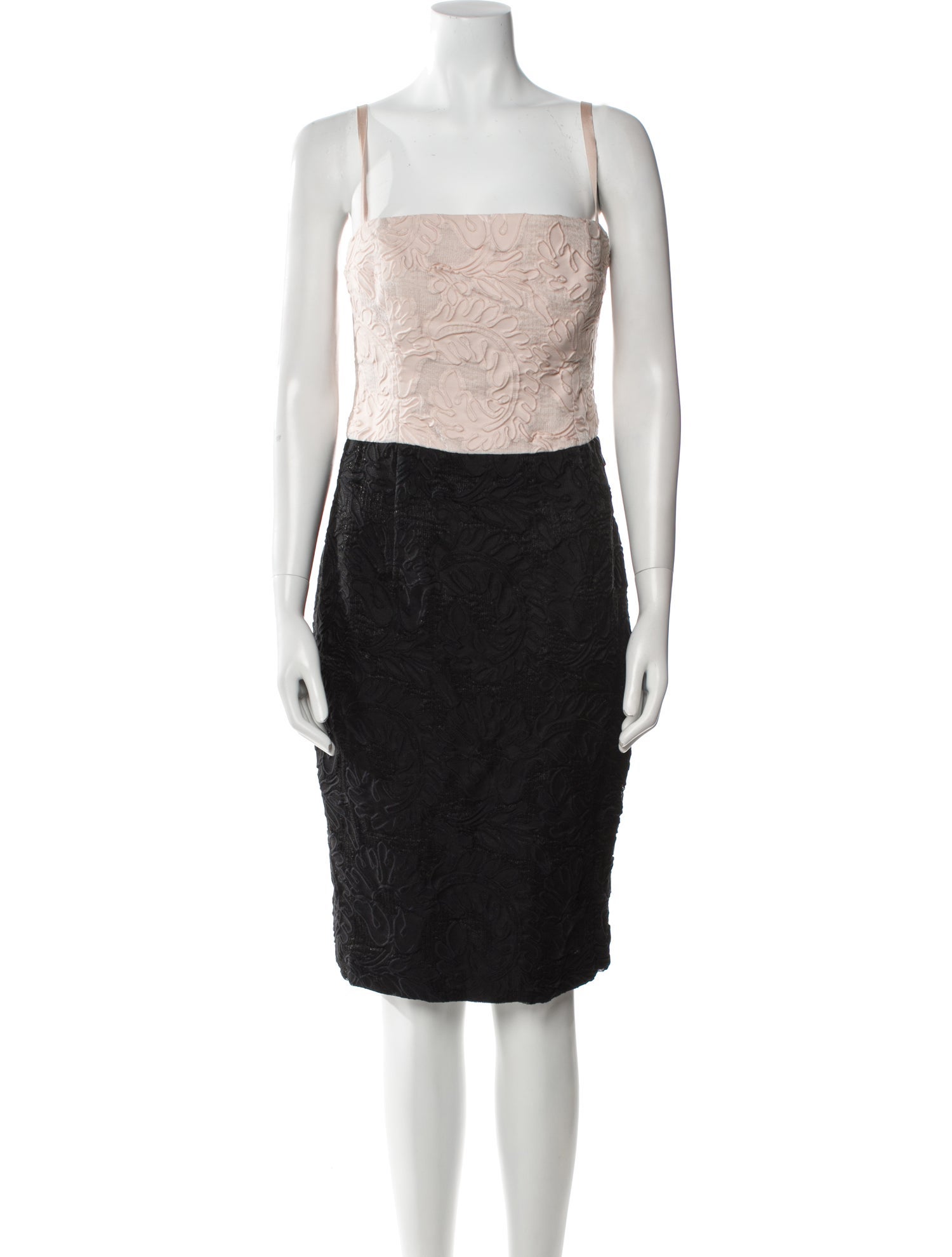 Escada Colorblock Pattern Mini Dress