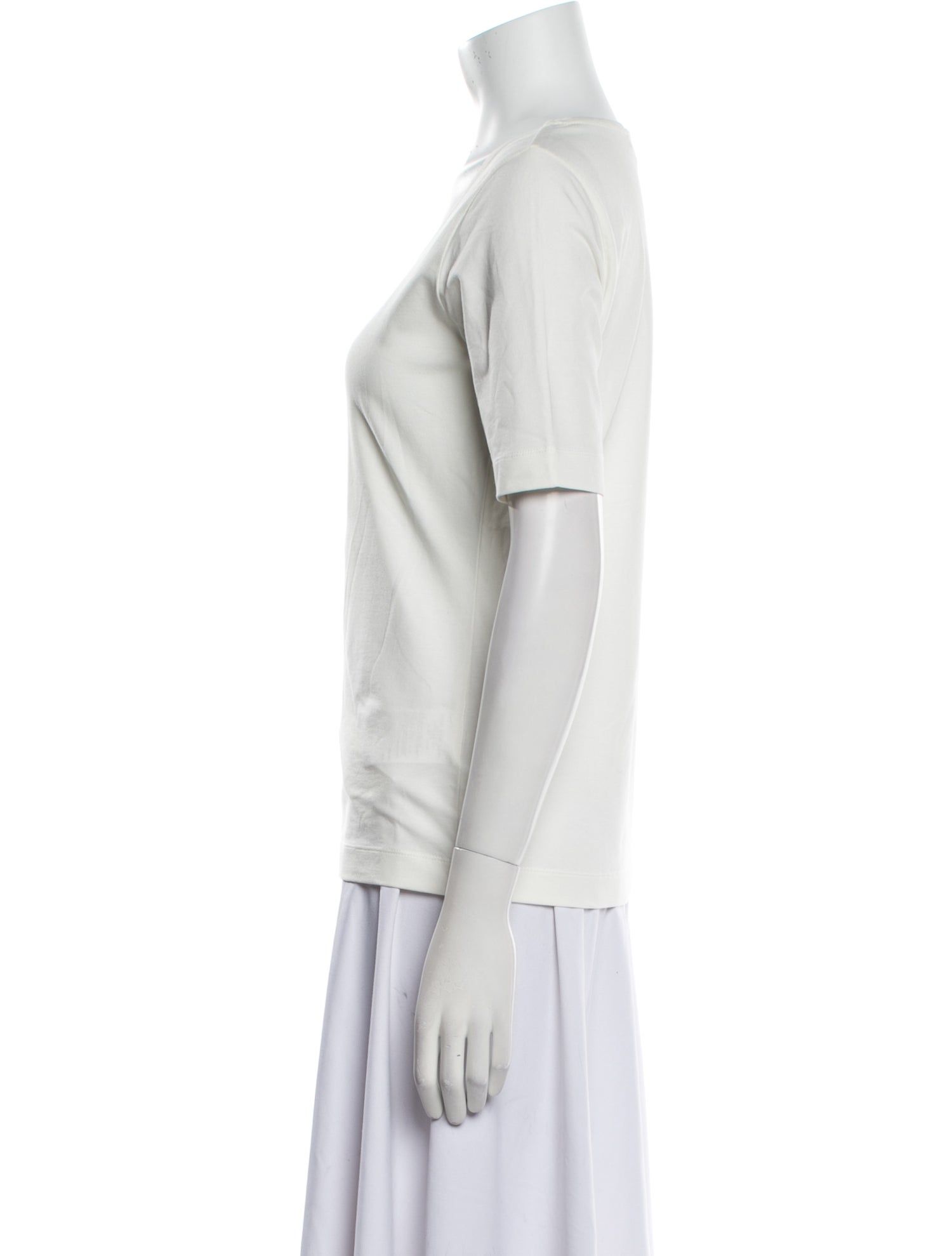 Escada Scoop Neck Short Sleeve T-Shirt w/ Tags