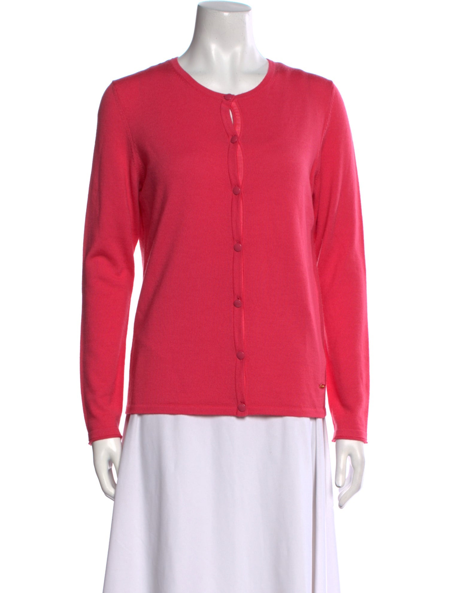 Escada Virgin Wool Crew Neck Sweater w/ Tags