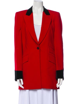Escada Virgin Wool Blazer