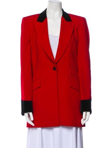 Escada Jackets Virgin Wool Blazer Us8, De38 | M