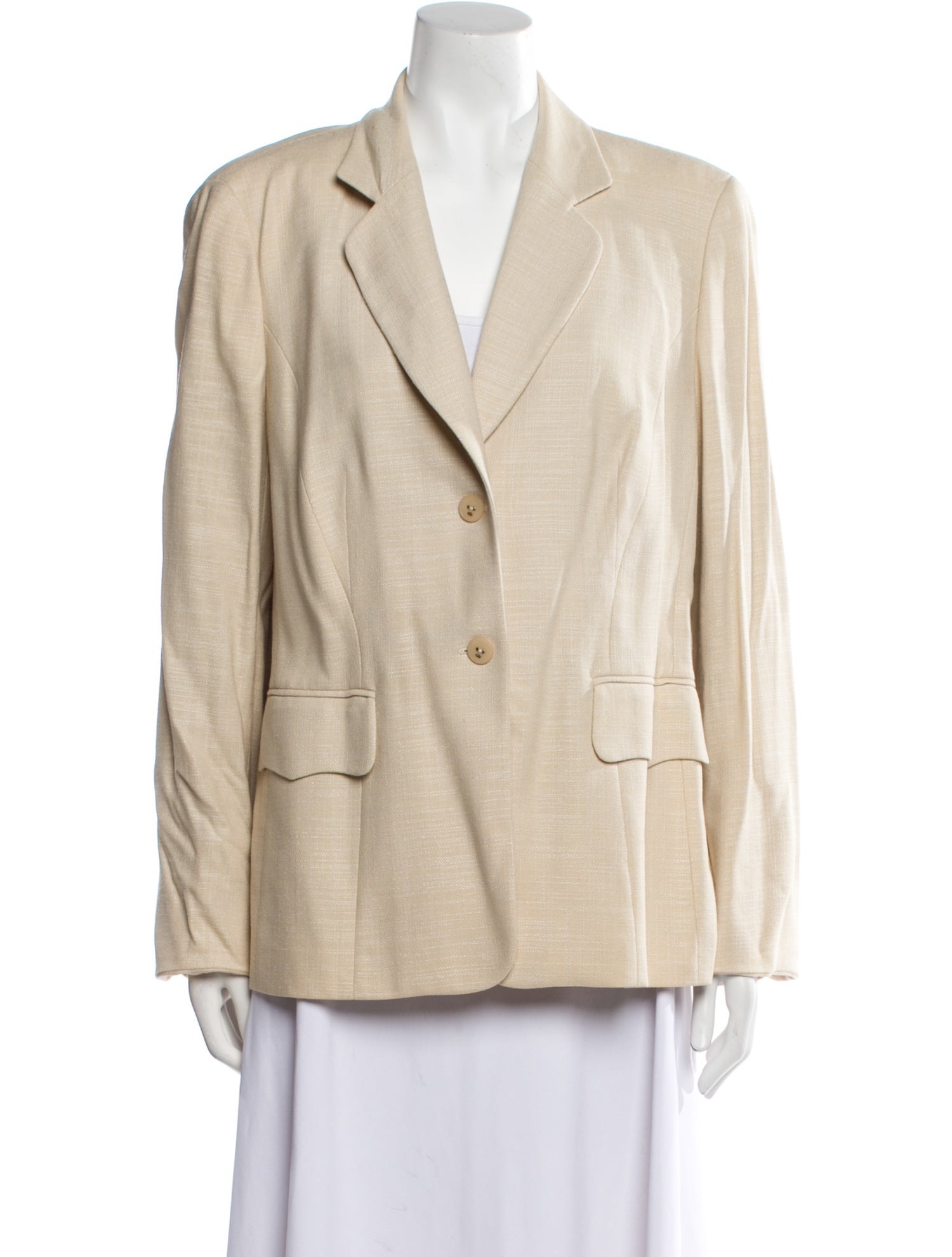Escada Silk Blazer