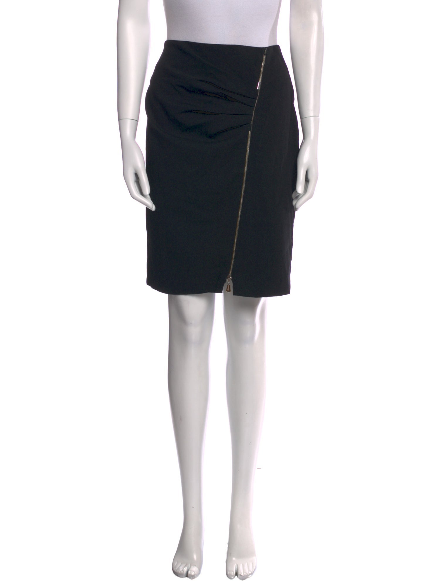 Escada Virgin Wool Knee-Length Skirt