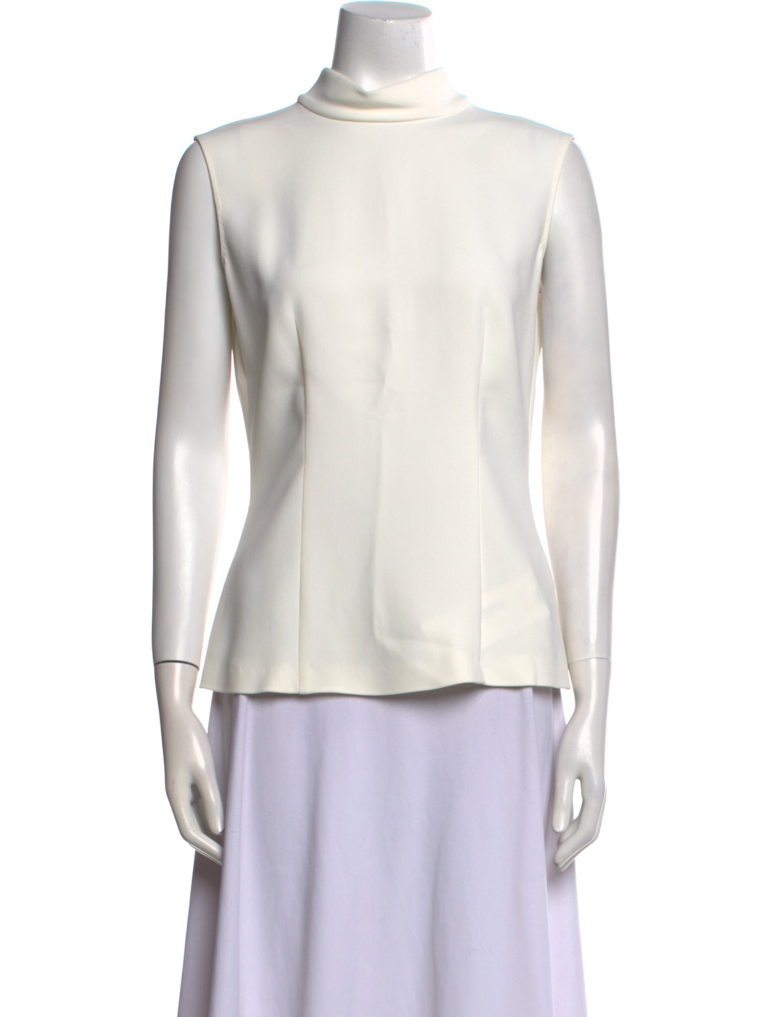 Escada Mock Neck Sleeveless Top w/ Tags