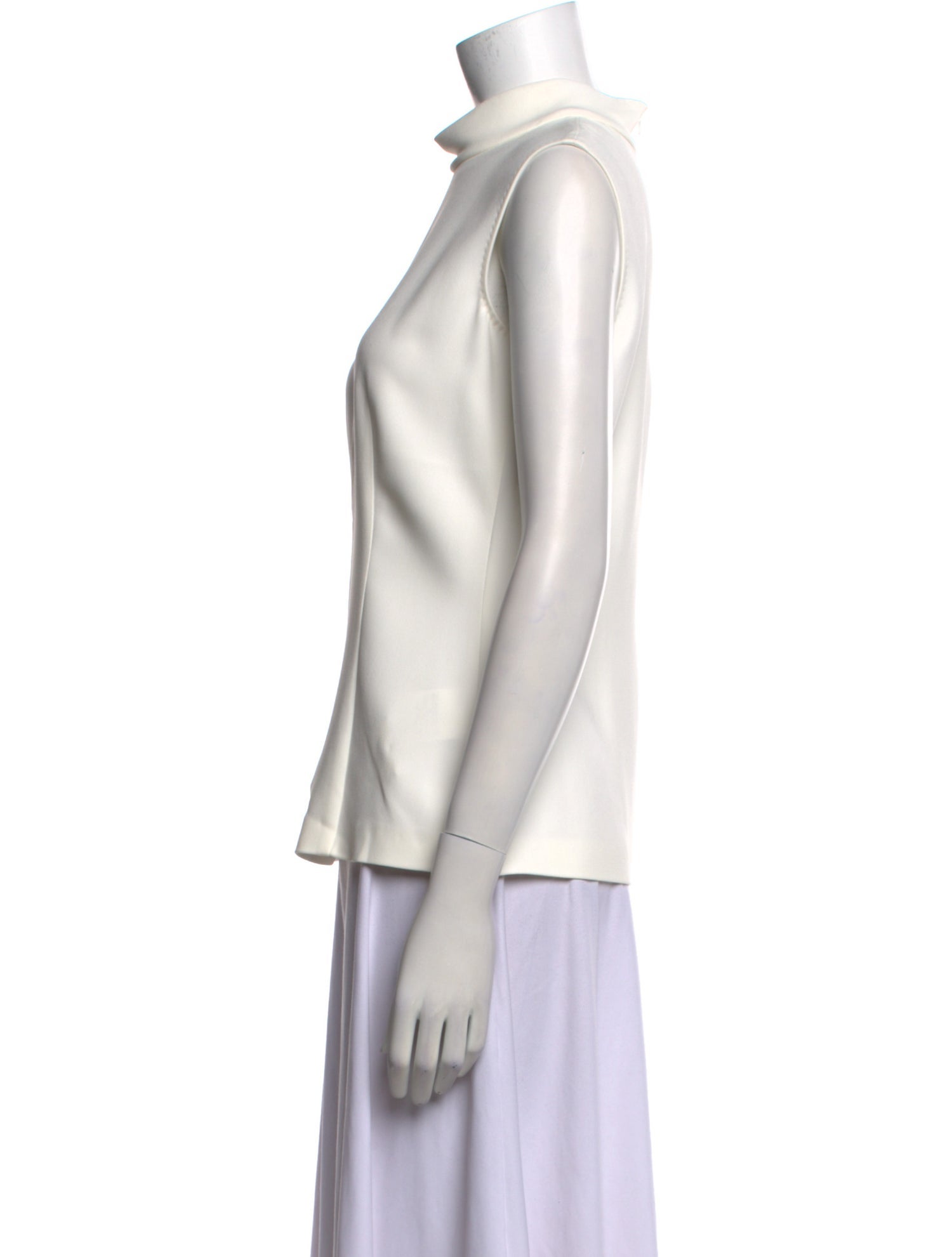 Escada Mock Neck Sleeveless Top w/ Tags