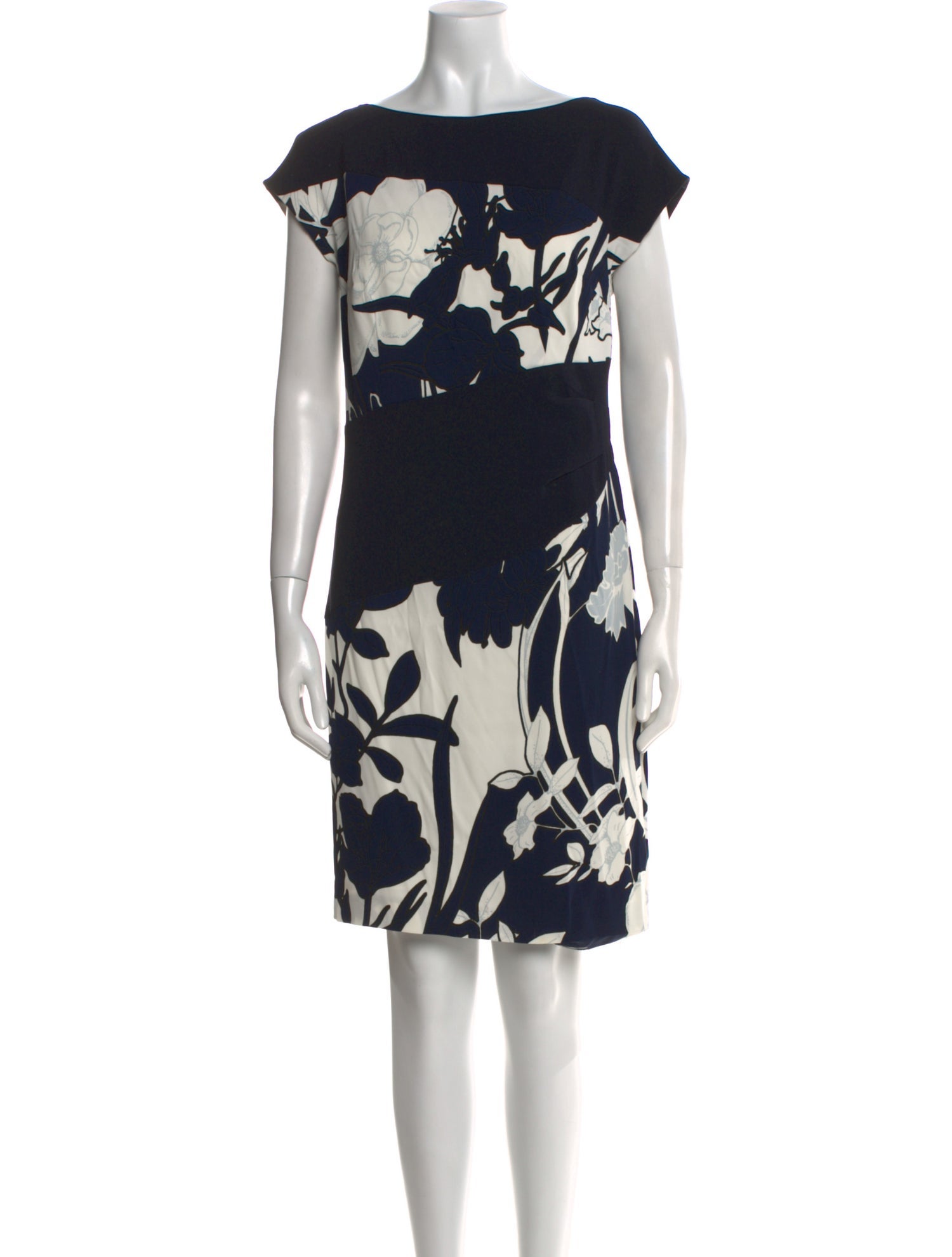 Escada Printed Mini Dress