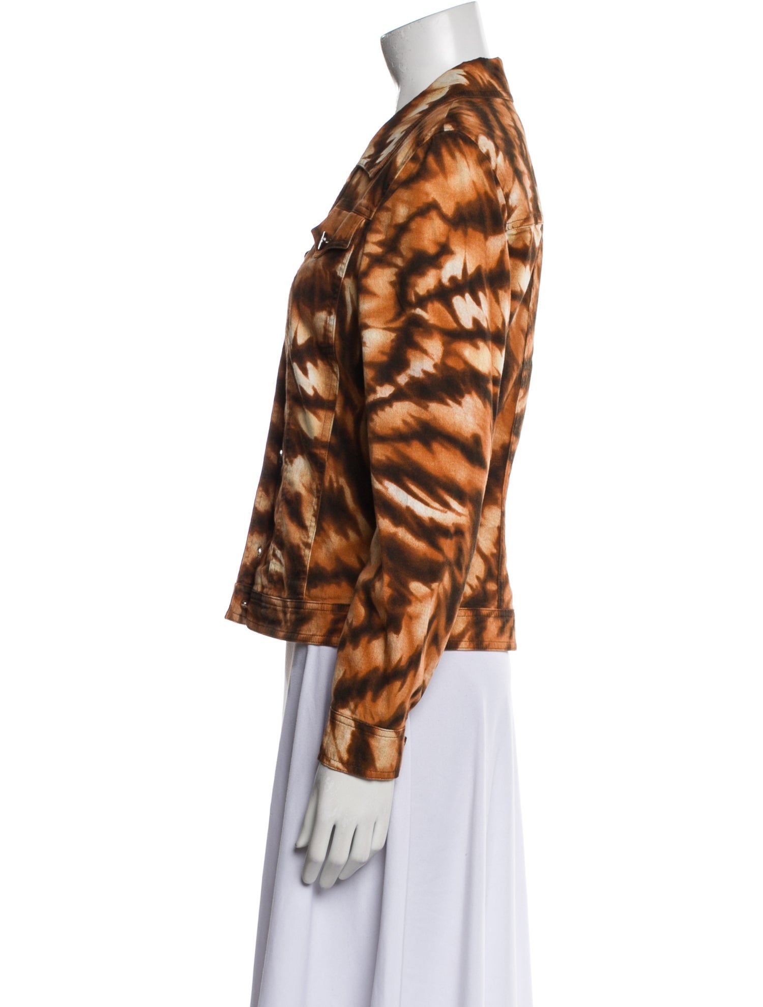 Escada Animal Print Jacket
