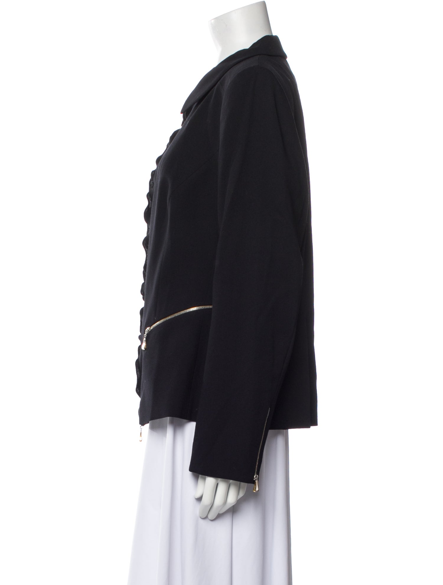 Escada Virgin Wool Jacket