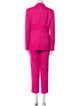 Escada Houndstooth Print Pantsuit