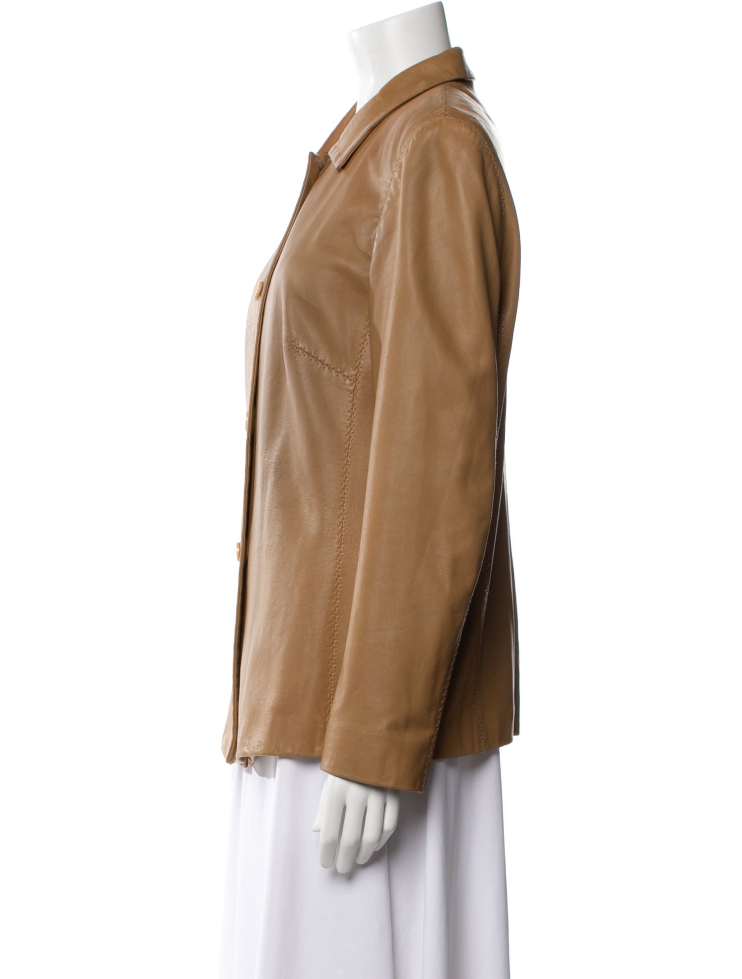 Escada Lambskin Jacket