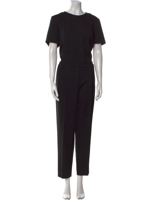 Escada Crew Neck Jumpsuit