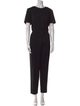 Escada Crew Neck Jumpsuit