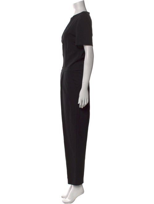 Escada Crew Neck Jumpsuit