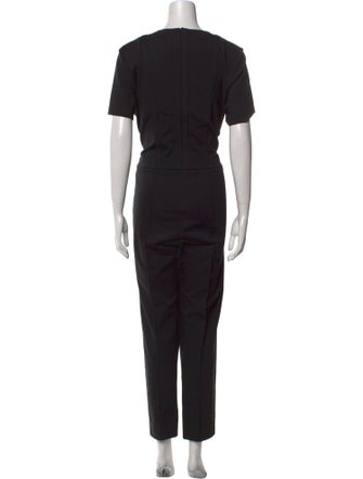 Escada Crew Neck Jumpsuit